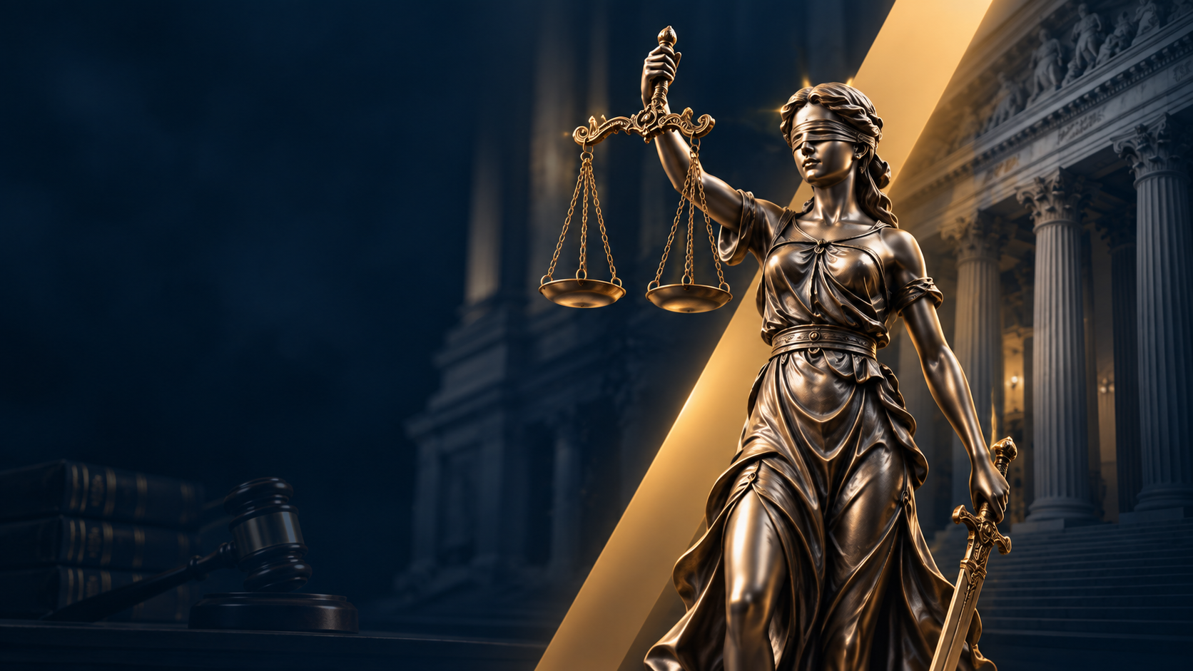 Law firm hero background